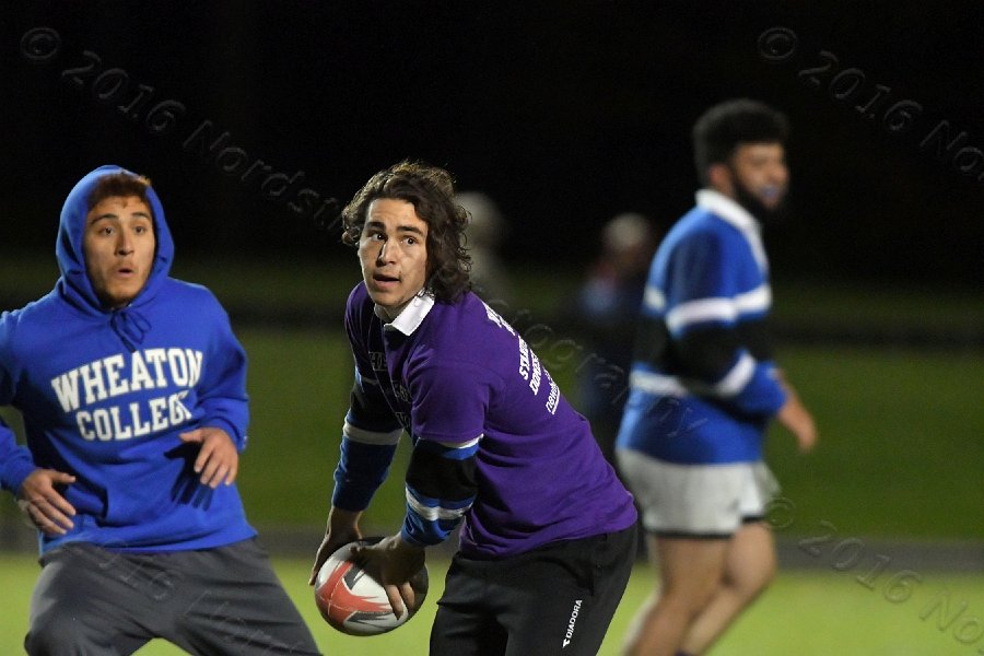 Wheaton College Men\'s Rugby vs Salve Regina. - Photo By: KEITH NORDSTROM